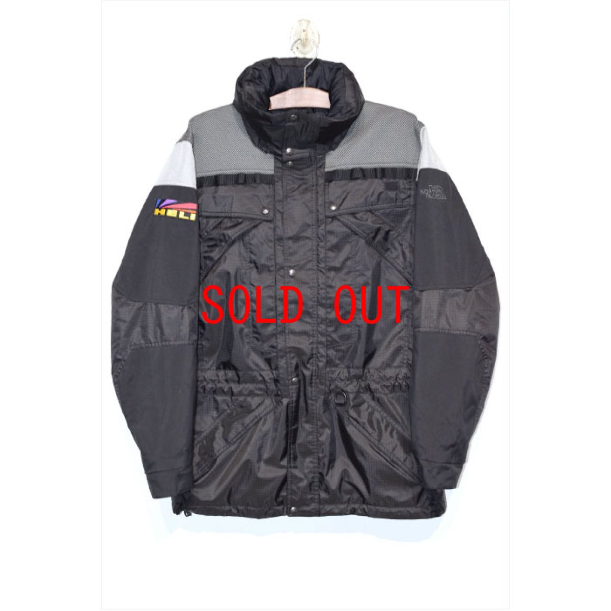 画像1: The North Face(ノースフェイス) Steep Tech Mountain HELI Jacket Black スティープテック マウンテン ヘリ ジャケット ブラック (1)