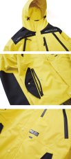 画像4: Lafayette(ラファイエット)3Layer Nylon Fishtail Jacket Yellow Black Parka ナイロン フィッシュテール ジャケット イエロー ブラック マウンテン パーカー (4)