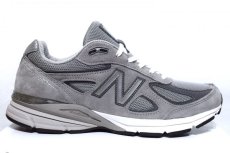 画像1: New Balance(ニューバランス)  M990 GL4 V4 Gray Sneaker Kicks スニーカー キックス 靴 グレー Logo ロゴ Made In USA アメリカ Grey ヘリテージ ランニング (1)