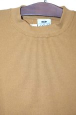 画像2: Pro Club(プロクラブ) L/S Solid Heavy Weight Thermal Tee Brown 長袖 ソリッド 無地 サーマル (2)