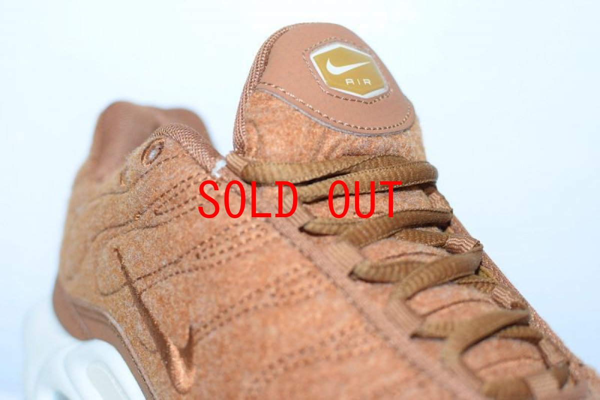 画像4: Nike(ナイキ) Air Max Plus Quilted Brown Sneaker スニーカー 靴 エアマックス プラス  (4)