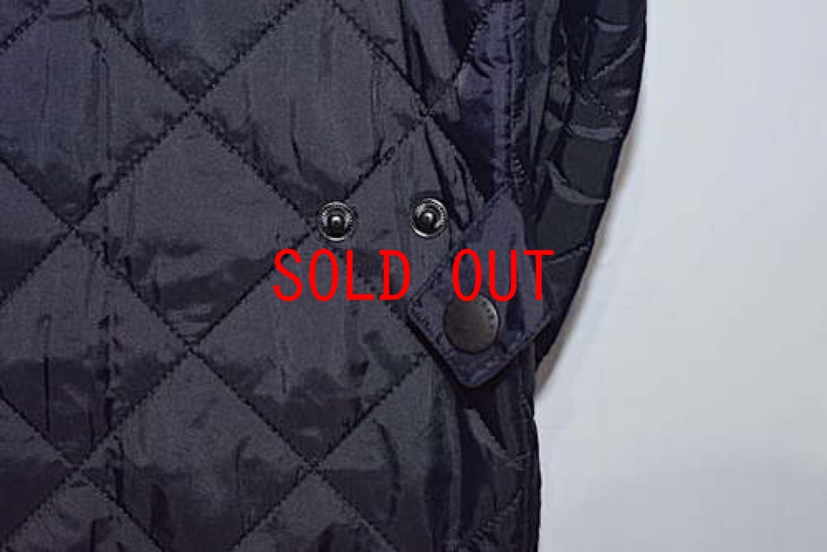 画像6: J.Crew (ジェイクルー) 別注 Barbour(バブアー) Tinford Quilting Jacket Navy キルティング ジャケット ネイビー Corduroy コーデュロイ ビデイル (6)