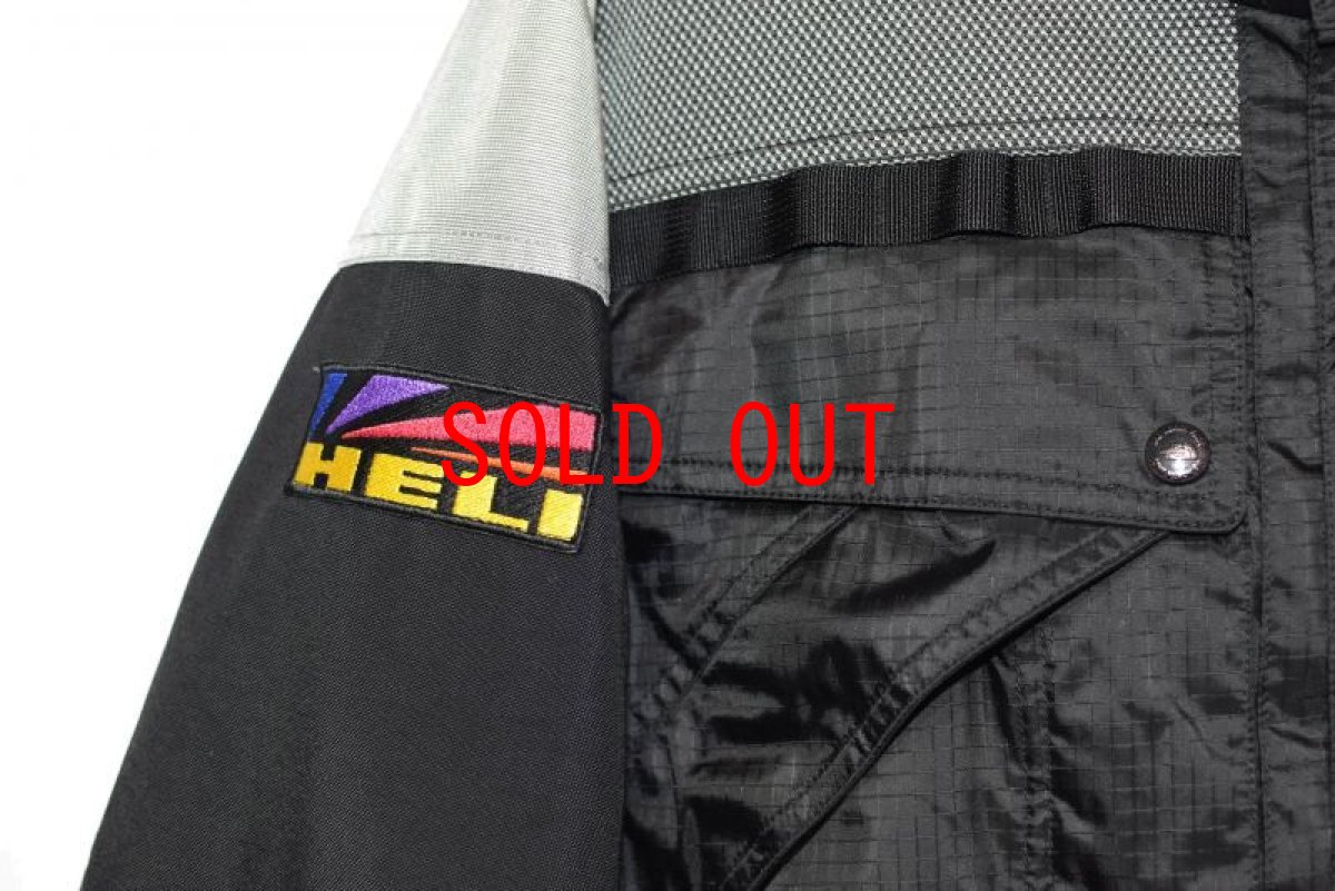 画像9: The North Face(ノースフェイス) Steep Tech Mountain HELI Jacket Black スティープテック マウンテン ヘリ ジャケット ブラック (9)