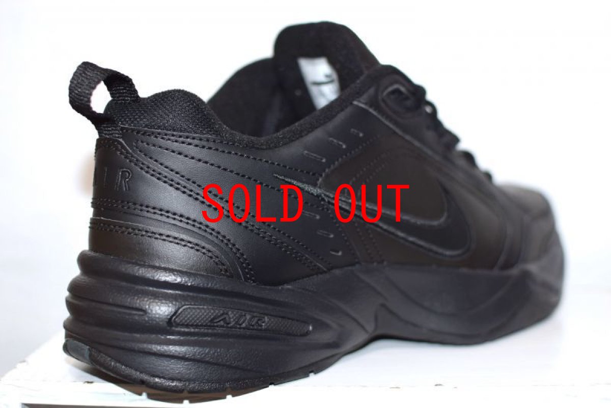画像3: Nike(ナイキ) Air Monarch IV Black Sneaker スニーカー 靴 エアモナーク (3)