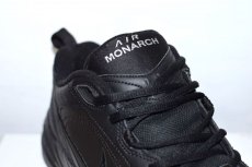 画像4: Nike(ナイキ) Air Monarch IV Black Sneaker スニーカー 靴 エアモナーク (4)