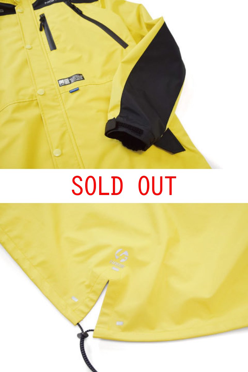 画像5: Lafayette(ラファイエット)3Layer Nylon Fishtail Jacket Yellow Black Parka ナイロン フィッシュテール ジャケット イエロー ブラック マウンテン パーカー (5)
