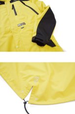 画像5: Lafayette(ラファイエット)3Layer Nylon Fishtail Jacket Yellow Black Parka ナイロン フィッシュテール ジャケット イエロー ブラック マウンテン パーカー (5)