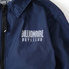 画像4: Billionaire Boys Club (ビリオネアボーイズクラブ) Reflective Zip Coach Jacket ジップ コーチ ジャケット Navy ネイビー (4)