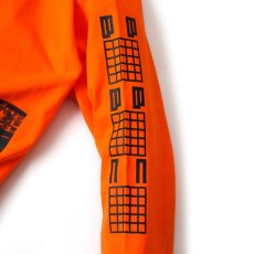 画像3: Billionaire Boys Club (ビリオネアボーイズクラブ) L/S Tee 長袖 Tシャツ Orange (3)