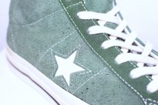 画像4: Converse(コンバース) One Star Mid Vintage Suede Green Chuck Taylor ワンスター ヴィンテージ スエード グリーン チャックテイラー　No Box (4)