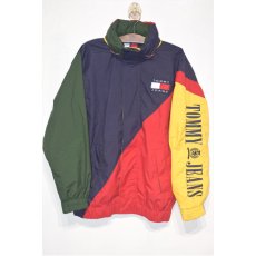 画像1: Tommy Hilfiger(トミーヒルフィガー) ＋ U.O Nylon Jacket クレイジーパターン (1)