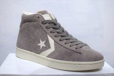 画像2: Converse(コンバース) Cons Pro Leather 76 Mid Grey コンバース コンズ プロレザー グレー (2)