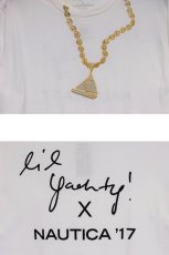 画像3: Nautica(ノーティカ) × Lil Yachty S/S Chain Graphic Tee White Logo ロゴ 半袖 Tシャツ (3)