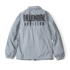 画像3: Billionaire Boys Club (ビリオネアボーイズクラブ) Reflective Zip Coach Jacket ジップ コーチ ジャケット (3)