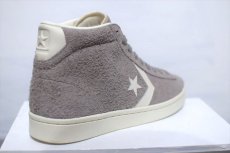 画像3: Converse(コンバース) Cons Pro Leather 76 Mid Grey コンバース コンズ プロレザー グレー (3)