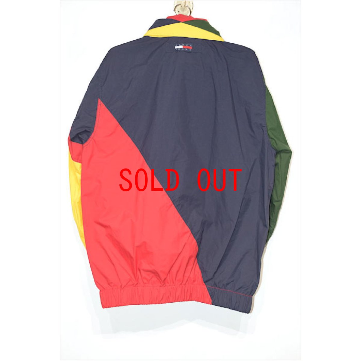 画像2: Tommy Hilfiger(トミーヒルフィガー) + U.O Nylon Jacket クレイジーパターン (2)
