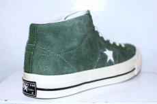 画像3: Converse(コンバース) One Star Mid Vintage Suede Green Chuck Taylor ワンスター ヴィンテージ スエード グリーン チャックテイラー　No Box (3)