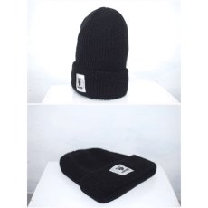 画像3: Rare Panther(レア パンサー)Knit Cap Black ニット キャップ  (3)