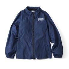 画像3: Billionaire Boys Club (ビリオネアボーイズクラブ) Reflective Zip Coach Jacket ジップ コーチ ジャケット Navy ネイビー (3)