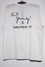 画像1: Nautica(ノーティカ) × Lil Yachty S/S Chain Graphic Tee White Logo ロゴ 半袖 Tシャツ (1)