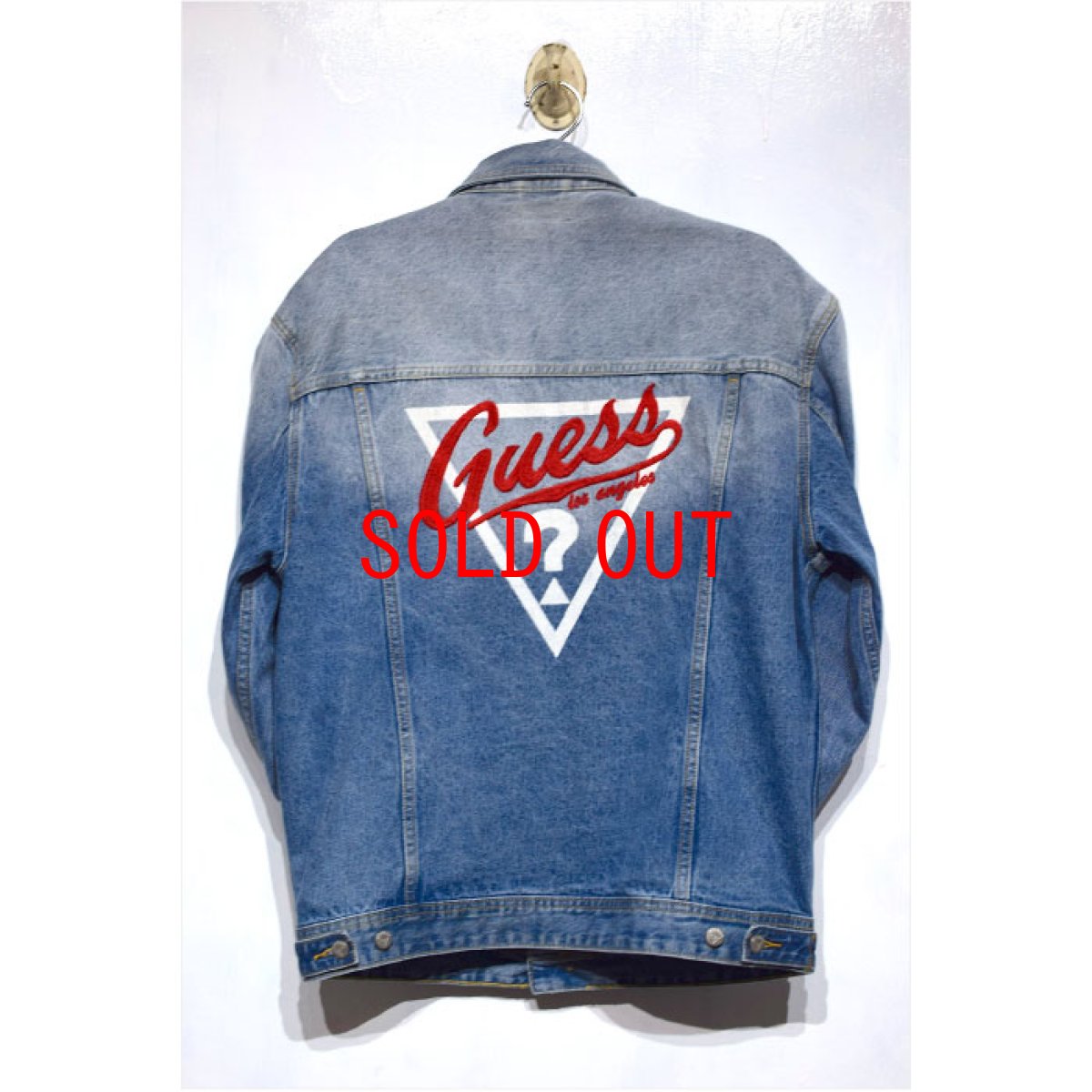 画像1: Guess(ゲス) Denim Jacket デニム ジャケット US (1)