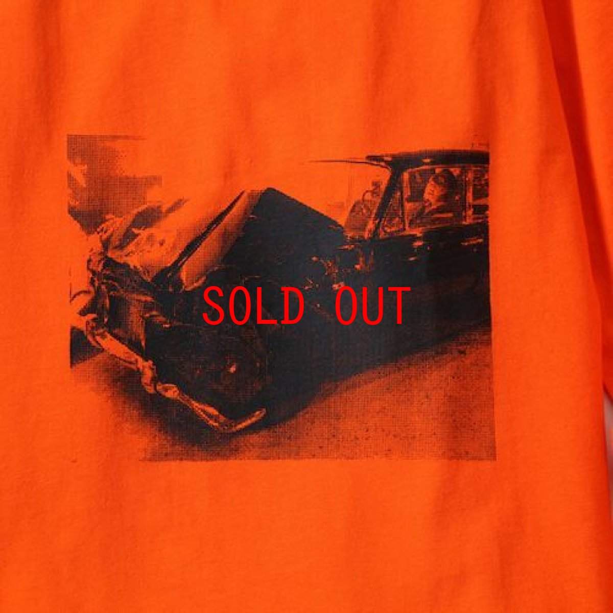 画像4: Billionaire Boys Club (ビリオネアボーイズクラブ) L/S Tee 長袖 Tシャツ Orange (4)