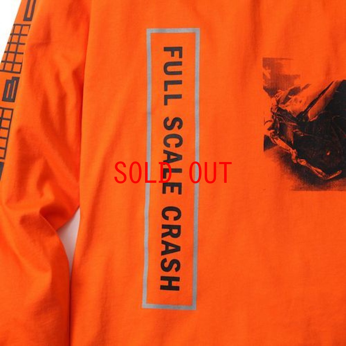 画像6: Billionaire Boys Club (ビリオネアボーイズクラブ) L/S Tee 長袖 Tシャツ Orange (6)