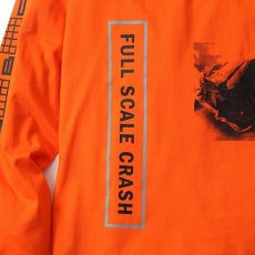 画像6: Billionaire Boys Club (ビリオネアボーイズクラブ) L/S Tee 長袖 Tシャツ Orange (6)