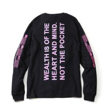 画像2: Billionaire Boys Club (ビリオネアボーイズクラブ) L/S Tee 長袖 Tシャツ Black (2)