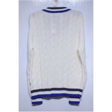 画像2: Nautica(ノーティカ) V-Neck Knit Sweater Vネック ニット セーター  (2)