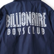 画像5: Billionaire Boys Club (ビリオネアボーイズクラブ) Reflective Zip Coach Jacket ジップ コーチ ジャケット Navy ネイビー (5)