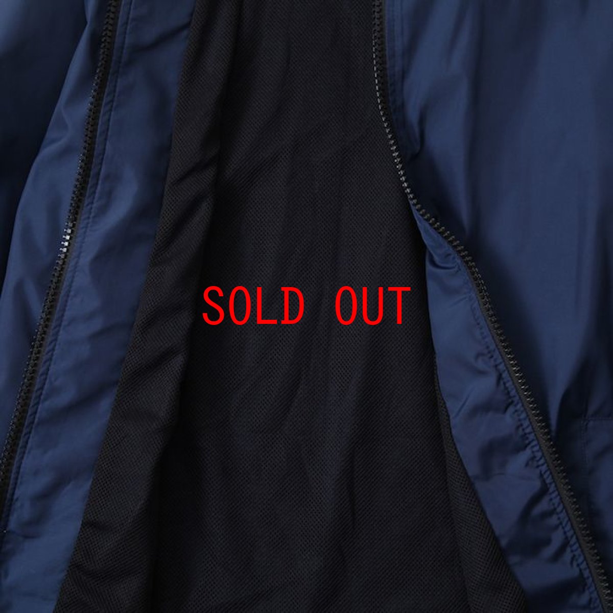 画像6: Billionaire Boys Club (ビリオネアボーイズクラブ) Reflective Zip Coach Jacket ジップ コーチ ジャケット Navy ネイビー (6)