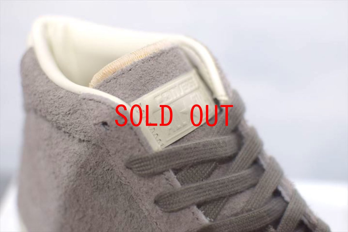画像4: Converse(コンバース) Cons Pro Leather 76 Mid Grey コンバース コンズ プロレザー グレー (4)