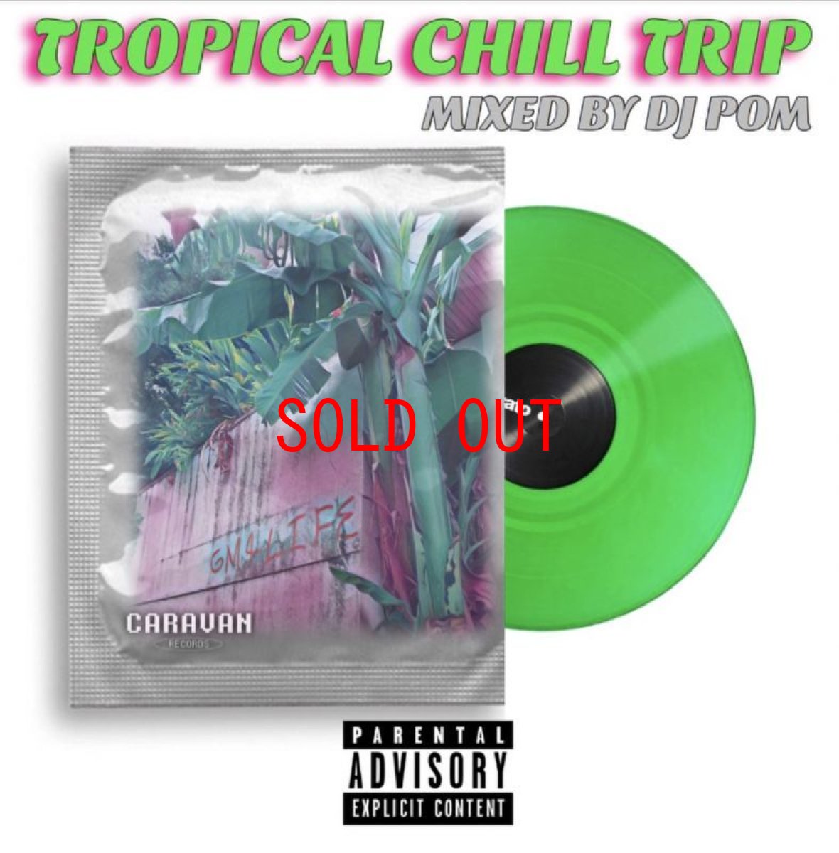 画像1: DJ Pom “Tropical Chill Trip” Mix CD (1)