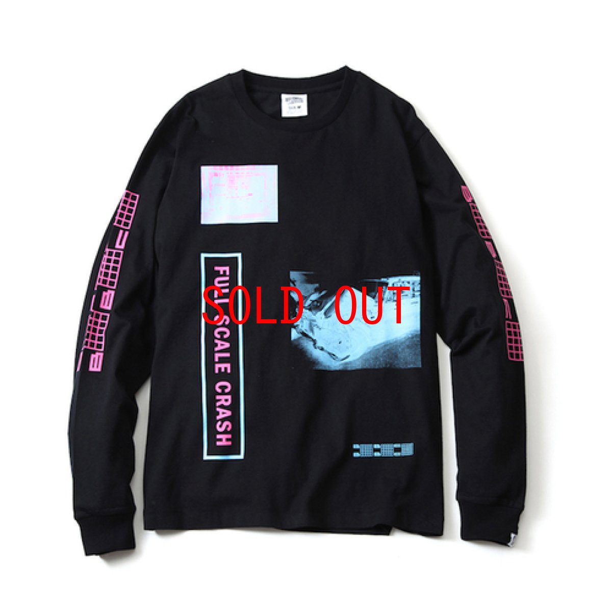 画像1: Billionaire Boys Club (ビリオネアボーイズクラブ) L/S Tee 長袖 Tシャツ Black (1)