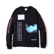 画像1: Billionaire Boys Club (ビリオネアボーイズクラブ) L/S Tee 長袖 Tシャツ Black (1)