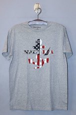 画像2: Nautica(ノーティカ) Anchor Flag Tee Gray アンカー フラッグ Logo ロゴ Tシャツ (2)