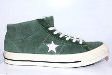 画像1: Converse(コンバース) One Star Mid Vintage Suede Green Chuck Taylor ワンスター ヴィンテージ スエード グリーン チャックテイラー　No Box (1)
