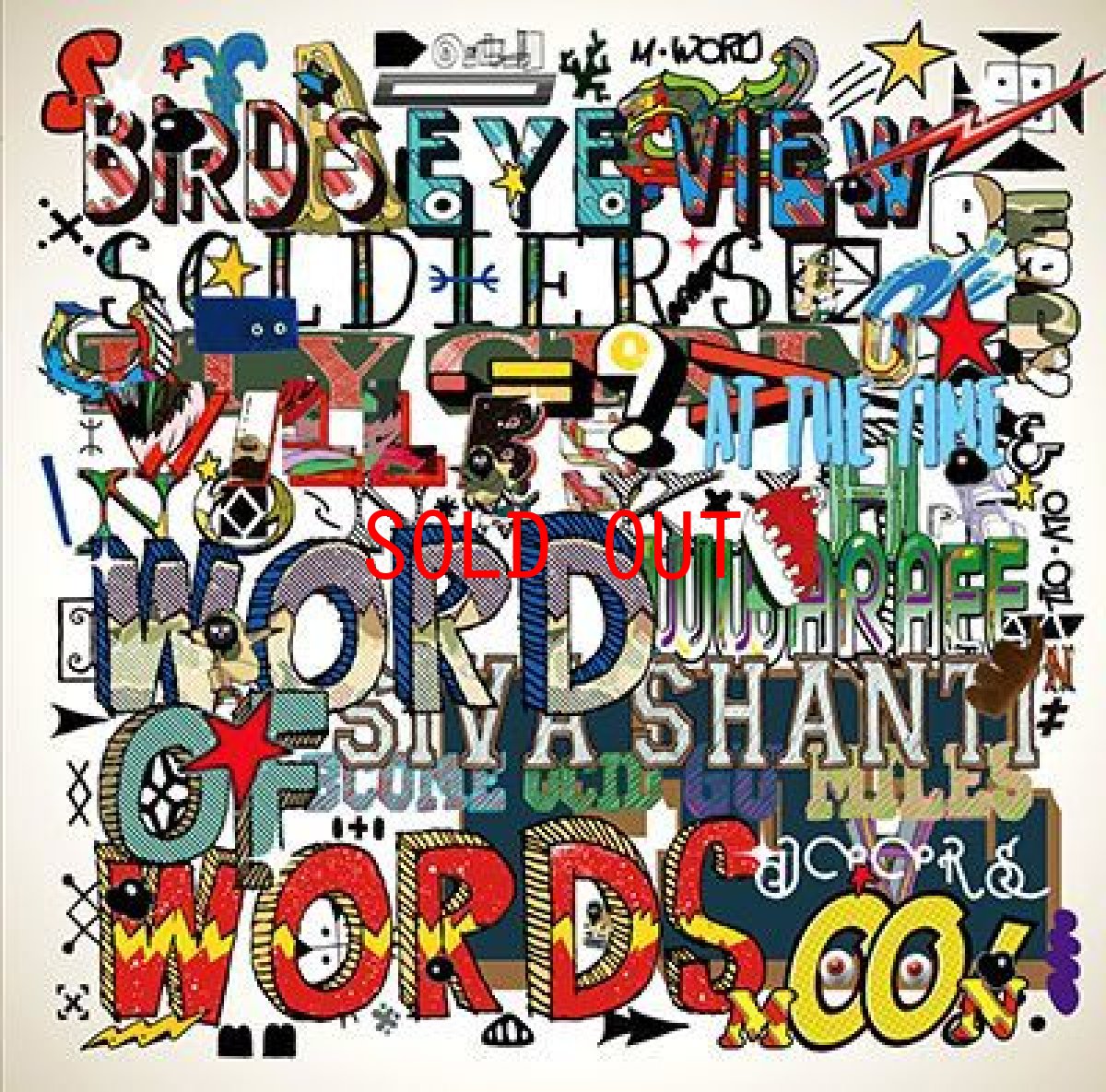 画像1: MILES WORD x OLIVE OIL “WORD OF WORDS ” CD (1)