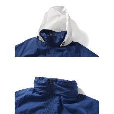 画像5: Lafayette(ラファイエット) Outline Logo Classic Nylon Anorak Jacket Navy ナイロン アノラック ジャケット (5)