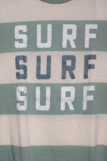 画像1: J.Crew (ジェイクルー) S/S Surf Border Tee Tiffany White ボーダー Tシャツ (1)