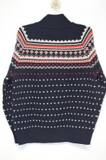 画像2: J.Crew (ジェイクルー) Nordic Half Zip Sweater Knit ハーフジップ ニット セーター (2)