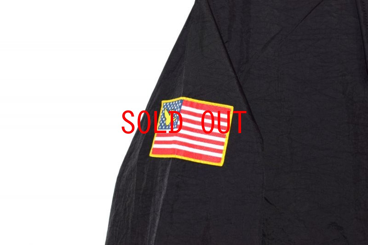 画像3: Mark Gonzales(マークゴンザレス) Nylon Coach Jacket Black ナイロン コーチ ジャケット Gonz  (3)