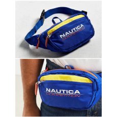 画像1: Nautica(ノーティカ) Competition Sling Bag バッグ ウエスト ポーチ (1)