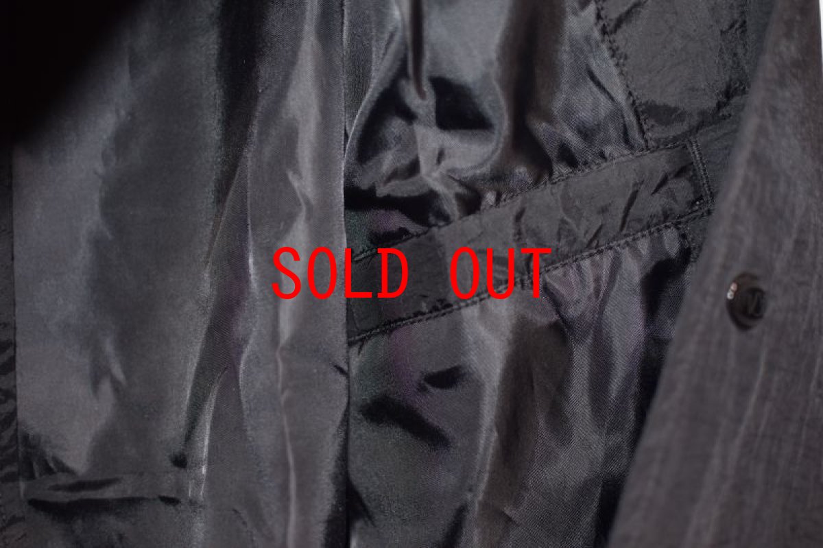 画像6: Mark Gonzales(マークゴンザレス) Nylon Coach Jacket Black ナイロン コーチ ジャケット Gonz  (6)