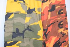 画像4: Two Tone Camo BDU Cargo Pants カーゴパンツ Yellow Orange (4)