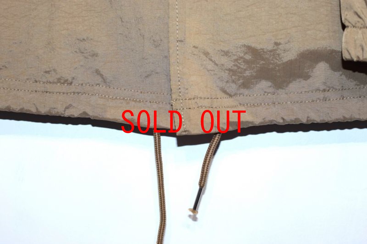 画像5: Mark Gonzales(マークゴンザレス) Nylon Coach Jacket Beige ナイロン コーチ ジャケット Gonz  (5)