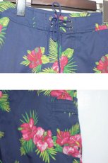 画像4: J.Crew(ジェイクルー) Aloha Swim Shorts Navy アロハ ショーツ  (4)