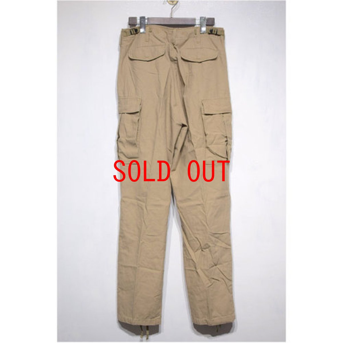 画像2: Rothco(ロスコ) Vintage M-65 Field Cargo Pants Khaki Beige カーゴパンツ (2)