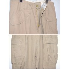 画像3: Rothco(ロスコ) Vintage M-65 Field Cargo Pants Khaki Beige カーゴパンツ (3)